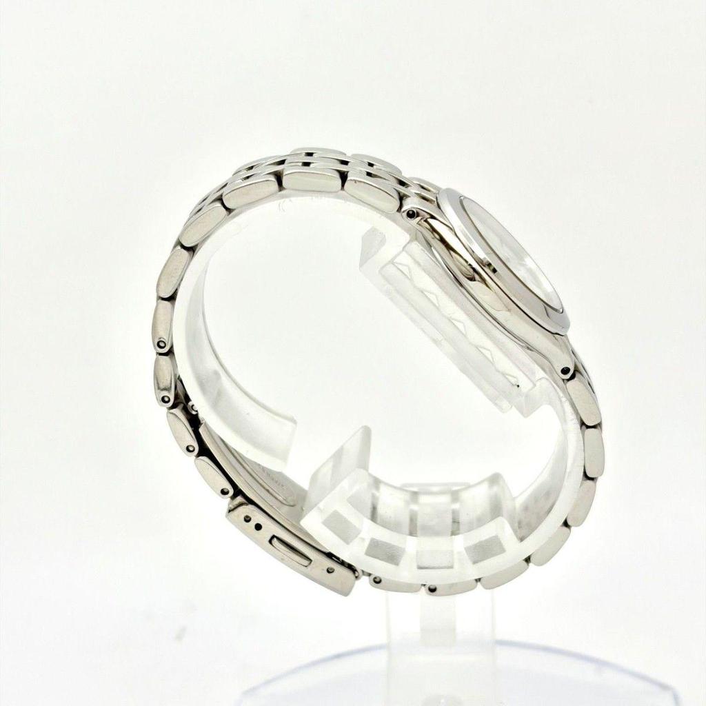 Used [Operation] SEIKO Solar Shell Ladies Watch Silver V110-0AH0 8D0188