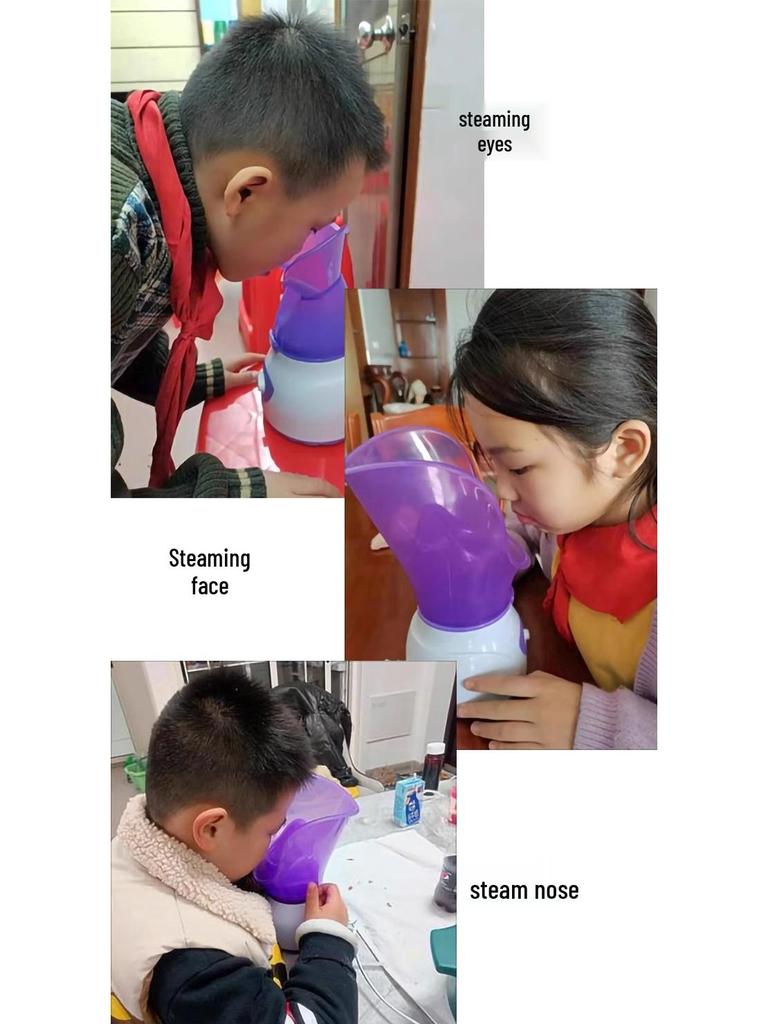 Nasal & Eye Steam Massager: Chinese Medicine Inhaler for Adults & Kids