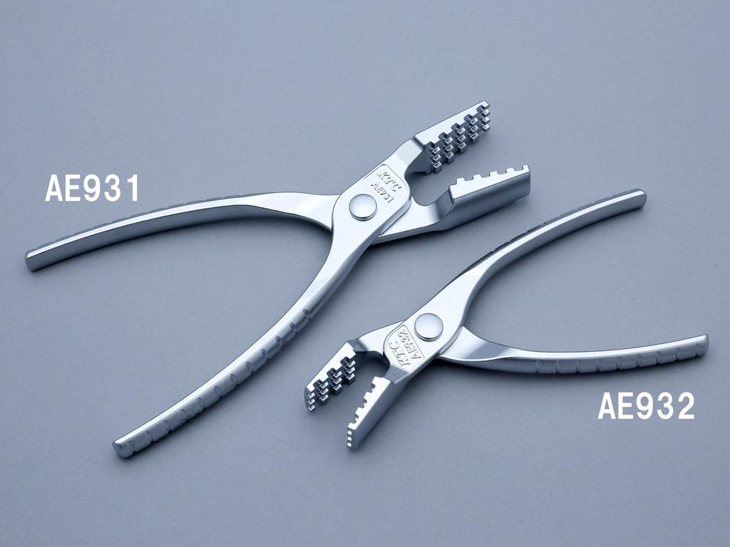 Kyoto Tool Hose Clip Short Bent AE932 (KTC) Pliers, Type,