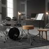 Saddle Drum Throne Tripod Base Height Adjustable Drum Throne Music Seating Heavy Duty High Load Capacity For Practice Rehearsal
