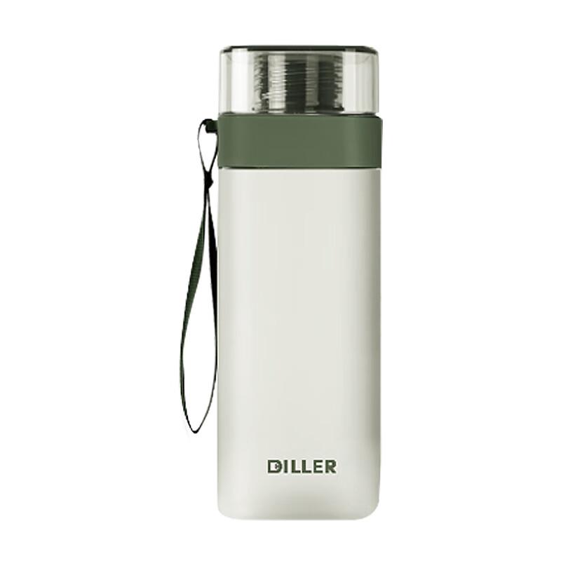 Dilebeer Frosted Stainless Steel Water Bottle
