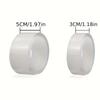 1 Roll Bathroom Countertop Toilet Gap Self-adhesive Seam Stickers Kitchen Sink Waterproof Sticker Anti-mold Waterproof Tape