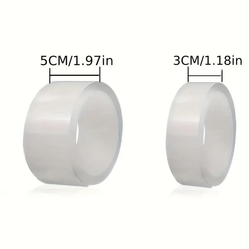 1 Roll Bathroom Countertop Toilet Gap Self-adhesive Seam Stickers Kitchen Sink Waterproof Sticker Anti-mold Waterproof Tape