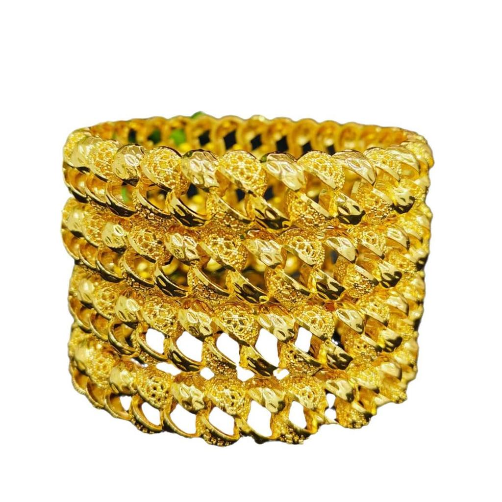 Dubai Dam Armband i Mellanösternstil Guld för Bröllop
