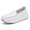 Spring and Autumn new nurse shoes women's soft-soled breathable deodorant not tired feet non-slip versatile thick-soled medical work shoes