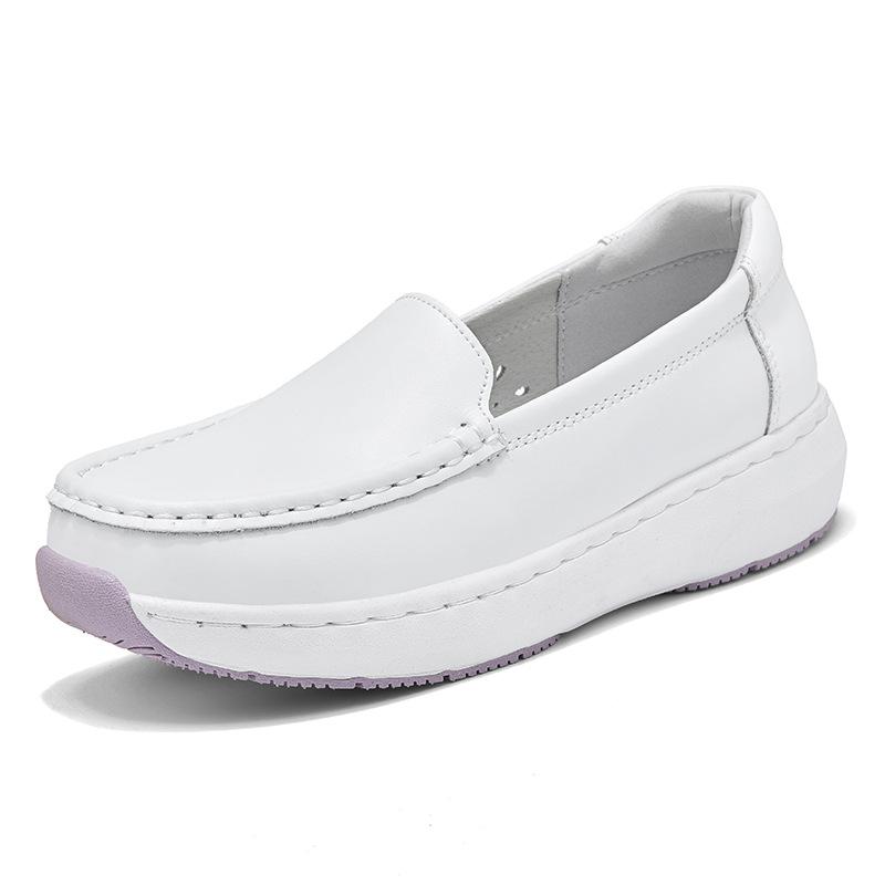 Spring and Autumn new nurse shoes women's soft-soled breathable deodorant not tired feet non-slip versatile thick-soled medical work shoes