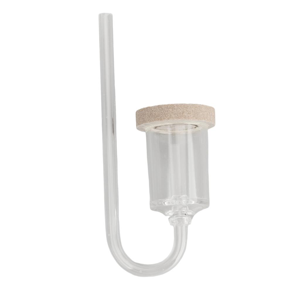 Aquarium CO2 Diffuser Transparent Acrylic Nanotechnology High Dissolution Rate Fish Tank Bubble