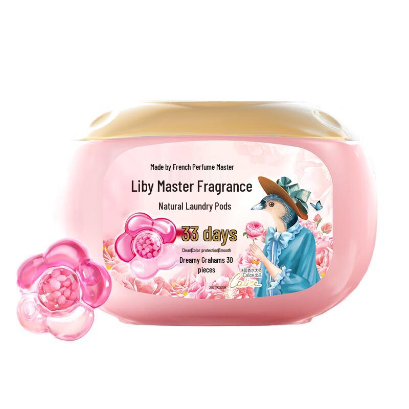 

Стиральные капсулы Liby Master Fragrance 3-в-1