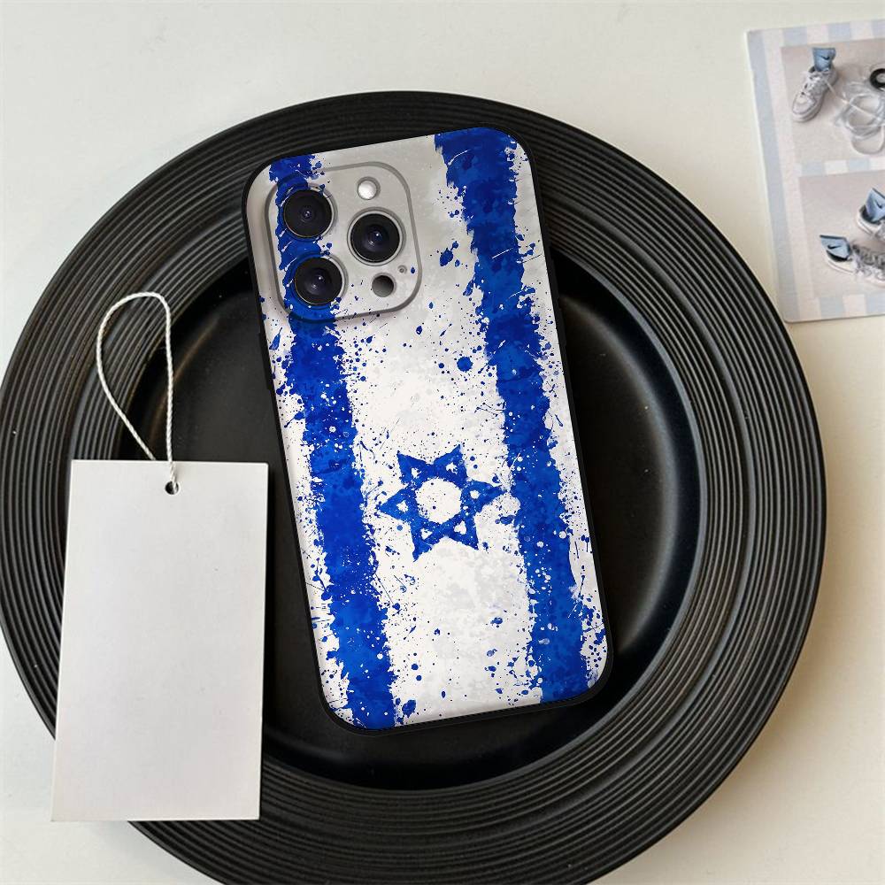 David Jüdischer Stern Symbol Handyhülle Für IPhone 17 Pro 15 13 14 16 11 12 Pro Max 7 8 Plus XR XS X SE Matt Weiche Silikonhülle