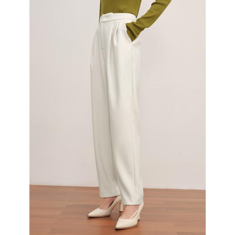 Women's Casual Loose Harem Suit Pants
