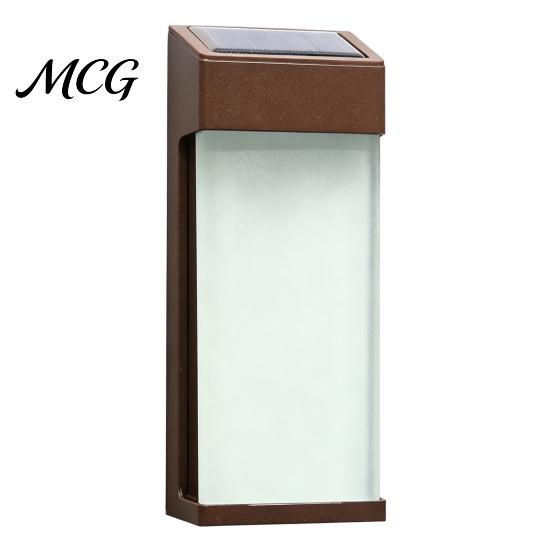 Solar House Number Light Light, Power with High-Efficiency Panels, Intelligent Automatic Address Frosted Glass LED Waterproof Outdoor Sign Powered