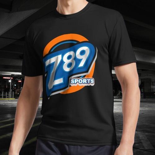 

Z89 Sports Logo Active T-Shirt Funny Size S to 5XL L