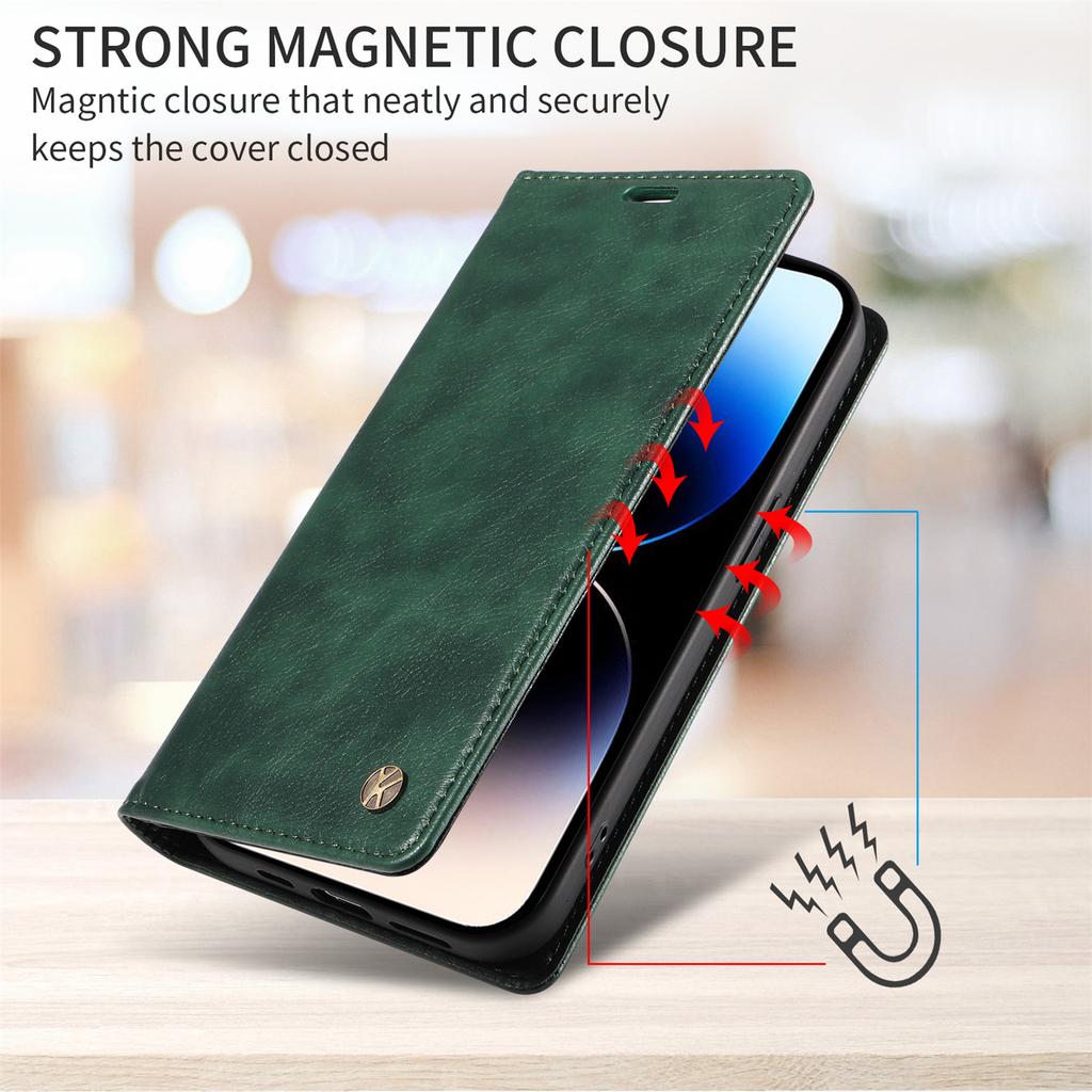 Brieftaschen-Hülle für Samsung Galaxy A12 A13 A14 A15 A22 A23E A24 A25 A32 A33 A35 A52S A53 A55 A72 A73 Leder Ständer Klapp-Handyhülle