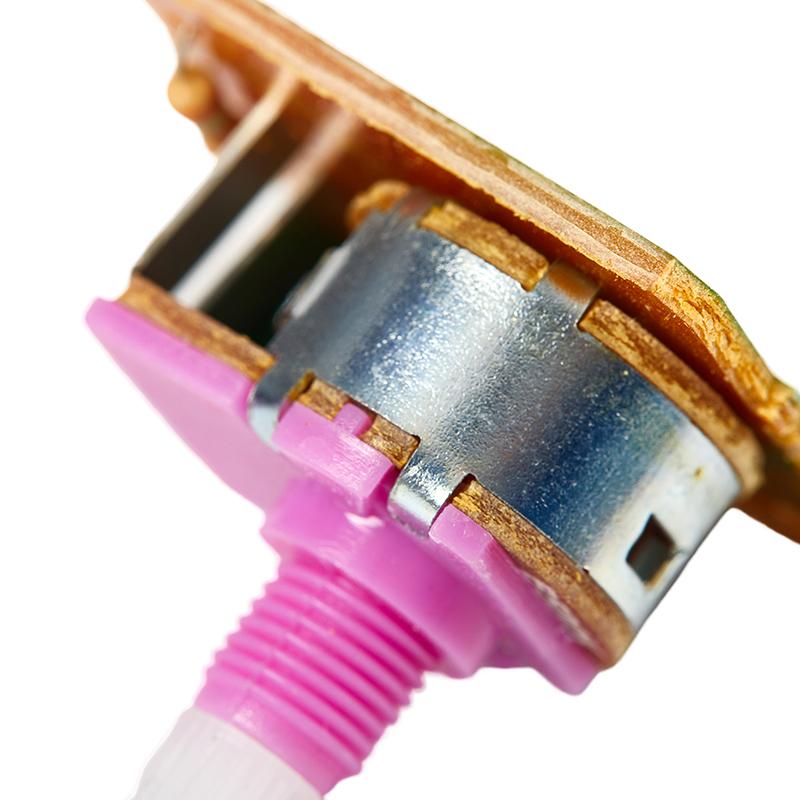 Interruttore Dimmer 220V Dimmer Lampada da Tavolo Parete Accessori per l'Illuminazione Potenziometri Regolabili Fai da Te Regola Temperatura Velocità Luce Potenziometro