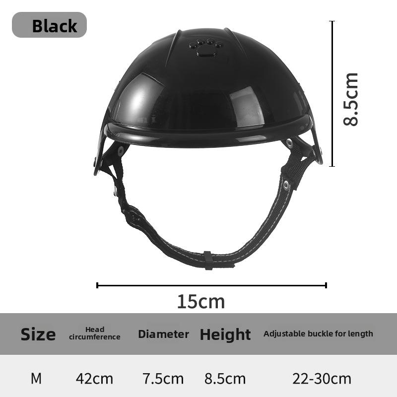 

Pet Helmet Pink Dog Cat Motorcycle Pet Dog Motorcycle Sports Outdoor Pet Accessories Headwear