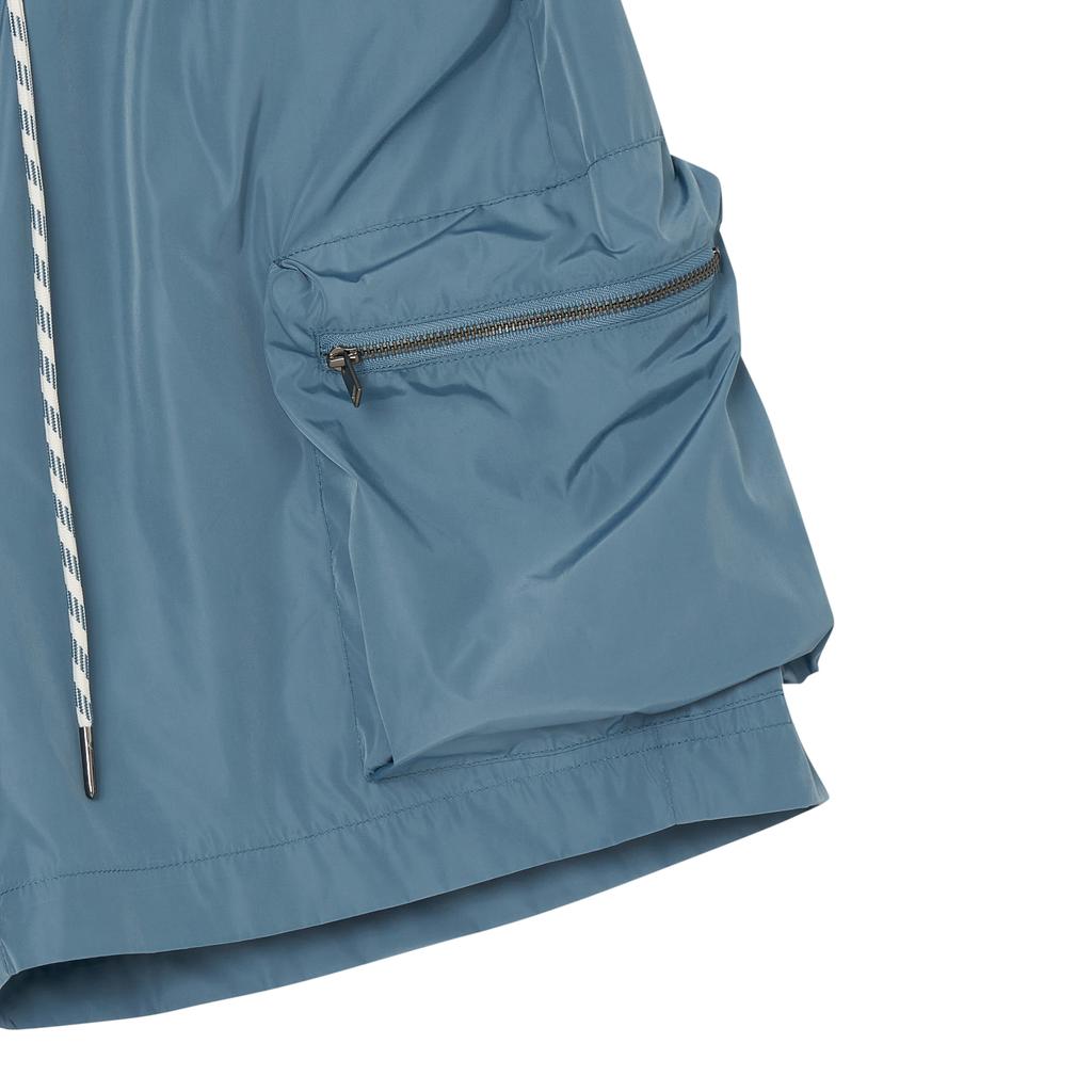 Moseu Utility Memory String Cargo Shorts_Sora