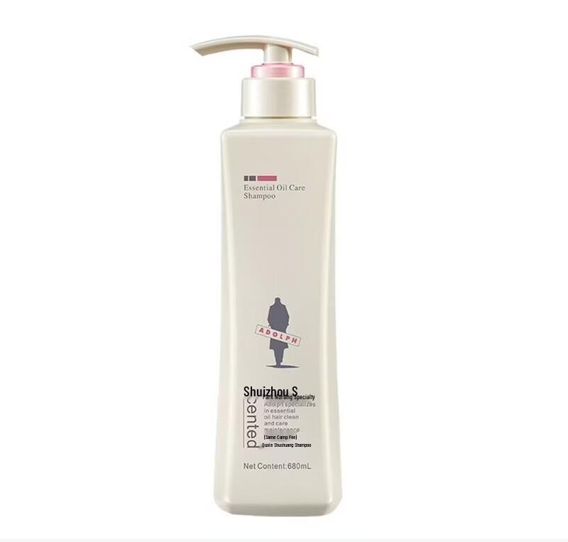Adolph Light & Smooth Anti-Dandruff Essential Oil Shampoo