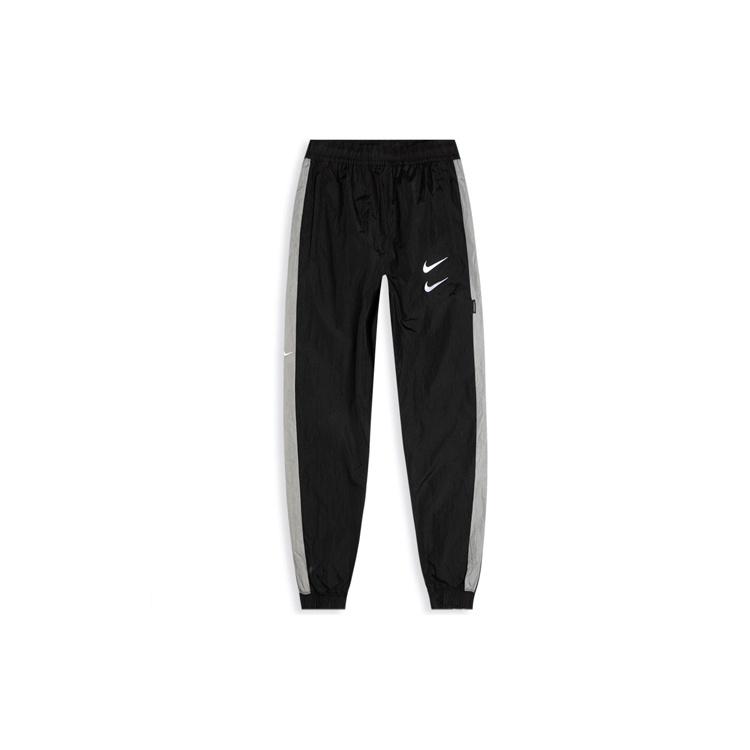 Nike Sportswear Swoosh Woven Pants For Men Grey Gray Men s CJ4877-010 XL