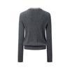 GIOVANNI VALENTINO Women's Pearl Collar Cable Knit Cardigan