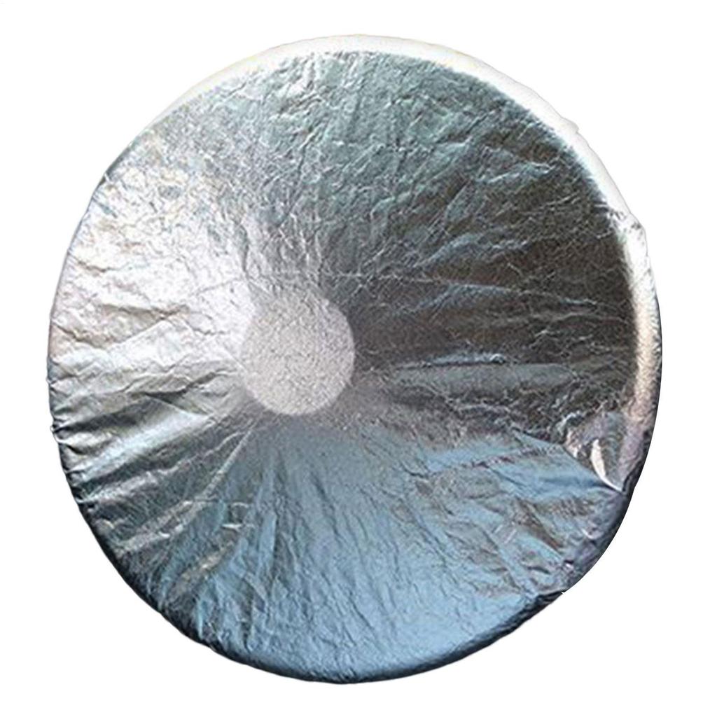 Universal Car Steering Wheel Cover Summer Sunscreen SunShade Aluminum Film Reflective Heat Insulation Interior