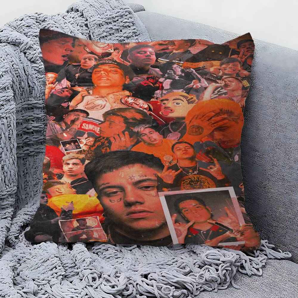 Rapper Duki Pillow Cover Design Cushion Cover Decor Holiday Decorati