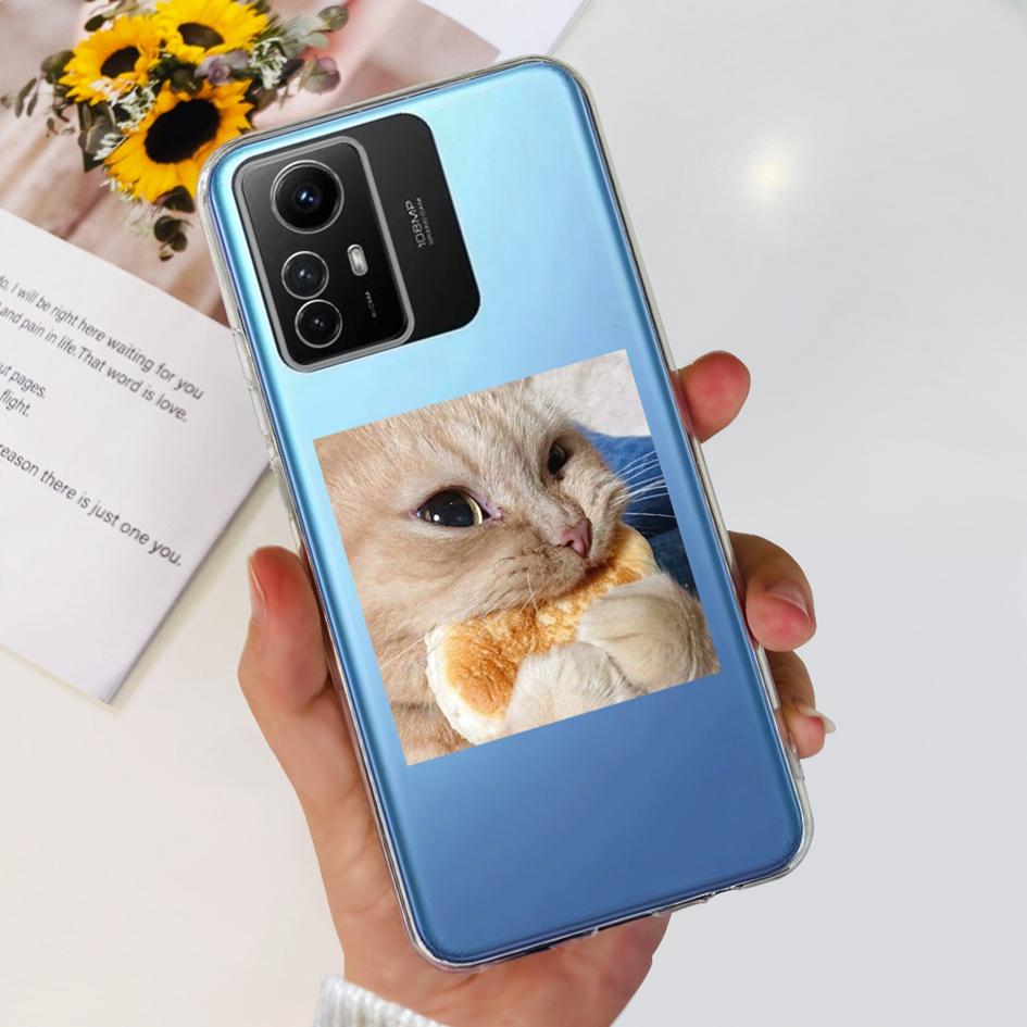 For Xiaomi Redmi Note 12S Case Redmi Note12S Cute Astronaut Silicone Back Cover For Redmi Note 12S 4G 2023 Cases Protective Capa
