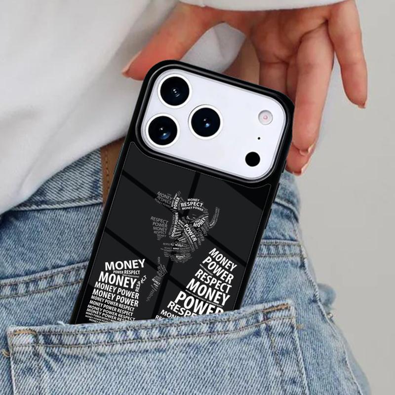 

Scarface Tony Montanna Poster Phone Case for iPhone 17ProMax 12 13 14 15 16e 17 Pro Max Plus Air Cover iPhone 12 Pro