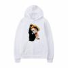 One Piece Luffy Aufdruck Kapuzenpullover Herren und Damen Fleece Kapuzenpullover