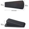 Silicone Door Stop Wedge Safety Stoppers Reusable Shock Absorbent Home Office Anti-Folder Hand Door Stopper Anti-collision Stop