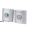 Wireless Intercom Doorbells Plug and Play Waterproof Remote Control Two Way Voice Doorbell for Home