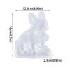 Dog Wall Decorations Silicone Mold 3D Dog Ornament Hanging Pendant Mold Crafts Resin Casting Molds for DIYs Enthusiasts