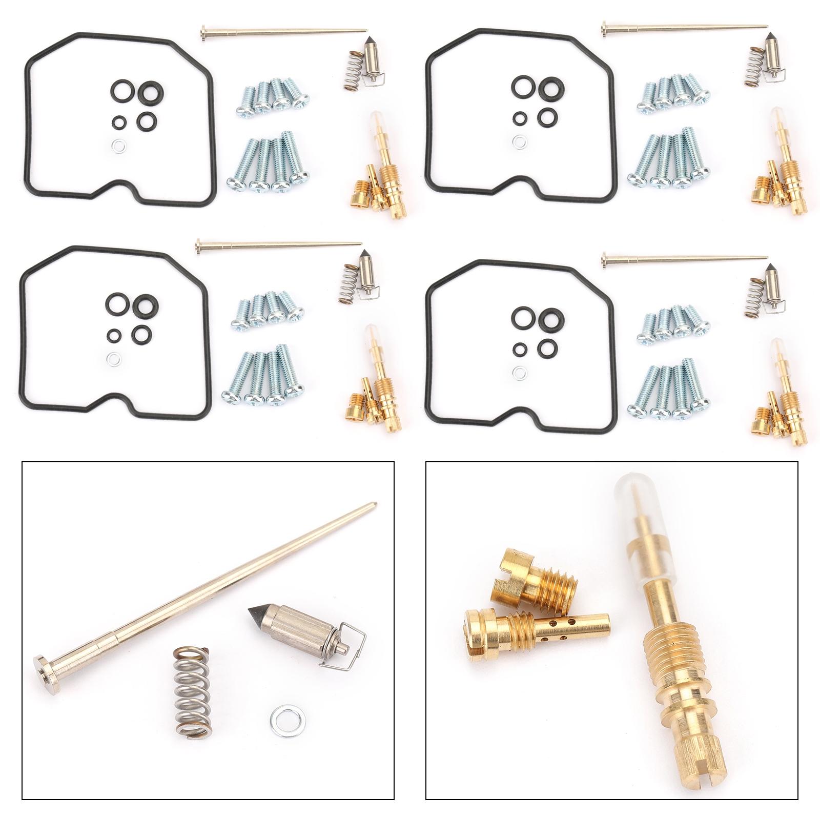 

Carburetor Carb Repair Kit For Kawasaki Ninja 600R ZX600C 88-97 ZX600F 1995-1997