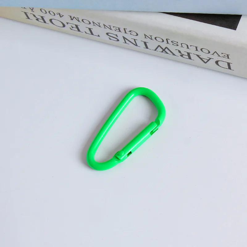 Aluminum Alloy Carabiner Buckle Camping Equipment Backpack Buckle Water Bottle Hanging Buckle Snap Hook Keychai