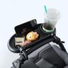 Universal Snack Tray, Handrest Dish Easy To Install, S Accessories Cup Holder Tray Flexible Arm