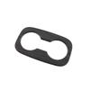 For Chevrolet Trax 2023 2024 2025 Wood Grain Rear Water Cup Holder Cover Trim