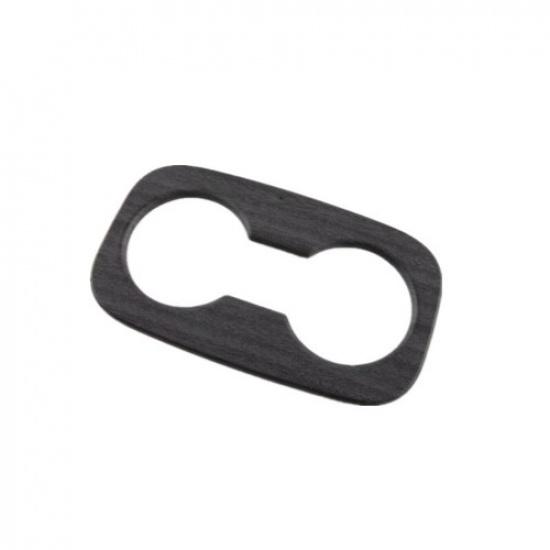 For Chevrolet Trax 2023 2024 2025 Wood Grain Rear Water Cup Holder Cover Trim