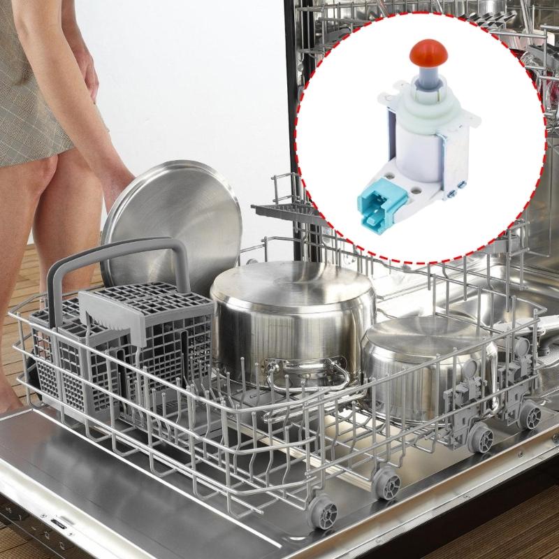 Professionelles Spülmaschinen-Ablaufventil 94414160 94414150 280-340V Spülmaschinen-Ablaufventil Aufgerüstetes Zubehör