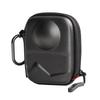 Permanent 360 Camera Carrying Bag Additional PU Substance Hard Wearing Lining Tradition Suitable Adventure Photography Accessories