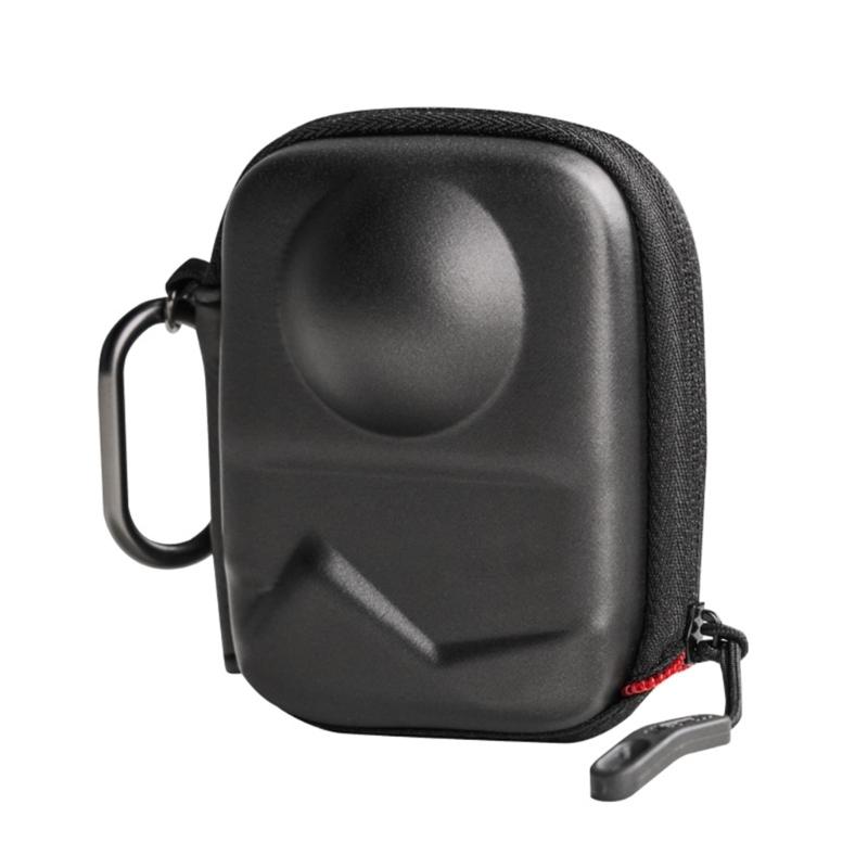 Permanent 360 Camera Carrying Bag Additional PU Substance Hard Wearing Lining Tradition Suitable Adventure Photography Accessories