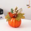 Children's Handmade DIY Halloween Pumpkin Decorations for Indoor Scenes
