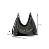 Women's Shoulder Bag Pouch Elegant with Zipper Female Lightweight Travel Tote Bag for Commuting Vacation Birthday Spring Party