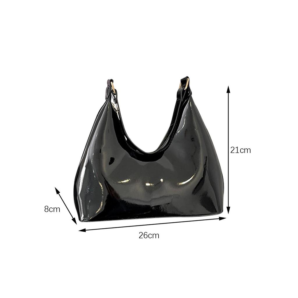 Women's Shoulder Bag Pouch Elegant with Zipper Female Lightweight Travel Tote Bag for Commuting Vacation Birthday Spring Party