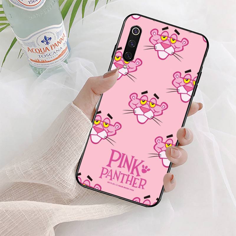Pink Panther Phone Case For Xiaomi 9 mi8 F1 9SE 10lite note10lite Mi8lite xiaomi mi 5x