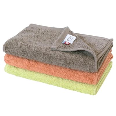 Bloom Imabari Toalha Certificado FUu Slim Toalha de Rosto Conjunto de 3 Hotel Feito em Algodão Variado Macio, Fofo, Grosso, Absorvente, Especificações, Japão, 100%