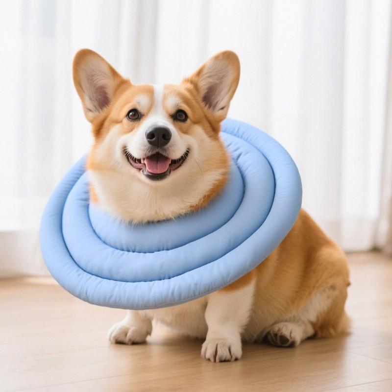 Soft Recovery Collar Dogs Cats Prevent Licking Biting Post Surgery Small Medium Large Breeds Comfortable Adjustable