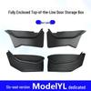 Tesla Model 3/Y Refreshed Door Slot Storage Mat and Box Accessory