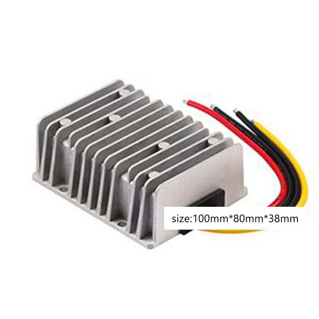 Stabilizator Napięcia DC 8-40V do 12V 20A Regulator Zasilania Samochodowego Wodoodporny