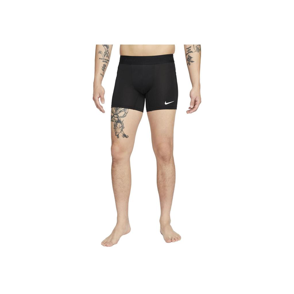 Nike Pro Dri-FIT Solid Quick-Dry Training Shorts Men Shorts Black FD0686-010