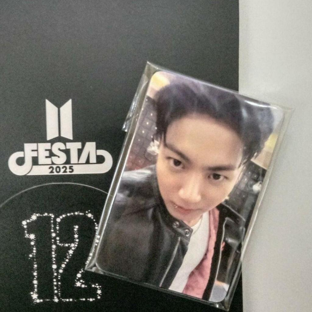 [USED] Jungkook Trading Card BTS FESTA 2025 ARMY ZONE FC Exclusive