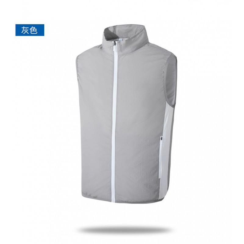 Cooling Fan Vest Men Women Lightweight Breathable Fishing Jacket Outdoor Sports Wear